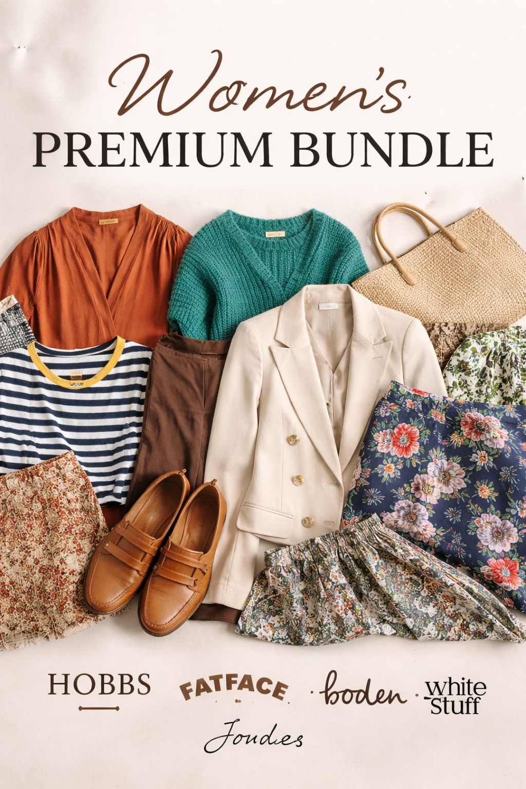 Women’s Premium Bundle – Grade A (10 Pieces)
