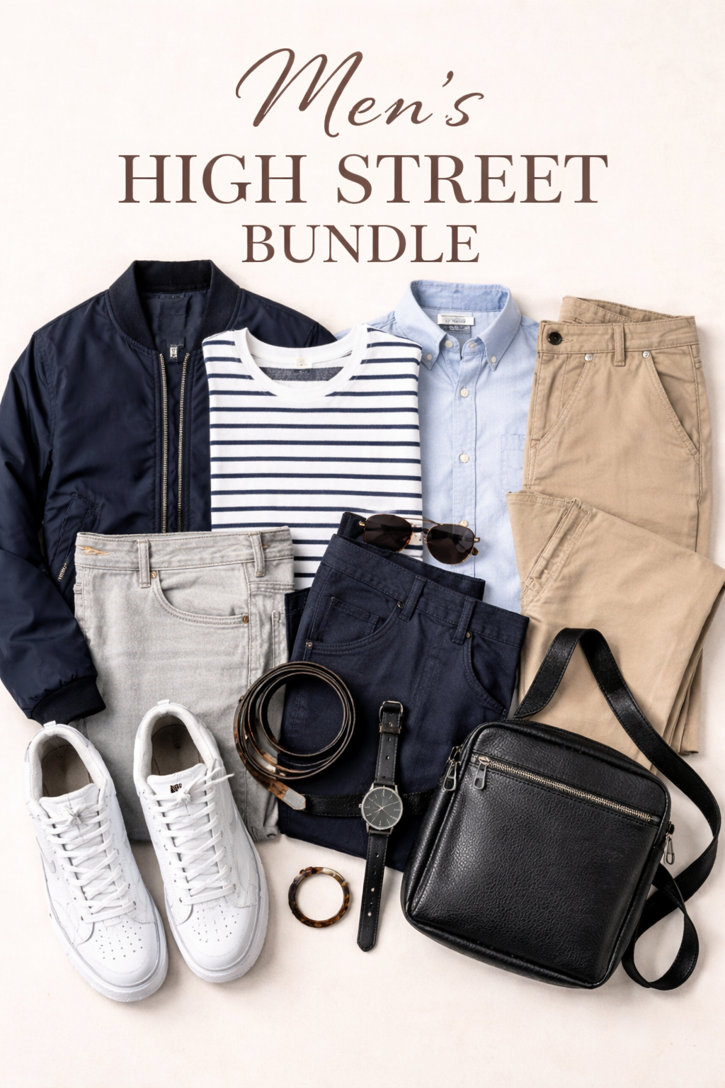 Men’s High Street Bundle – Grade A