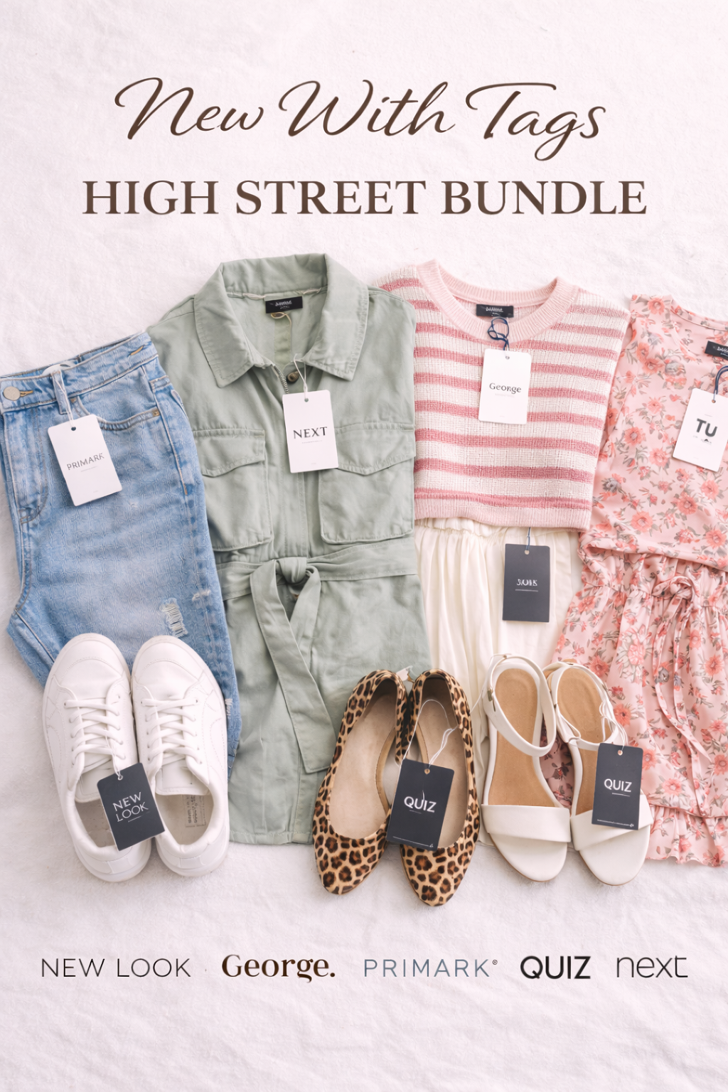 Women’s High Street Bundle – New With Tags